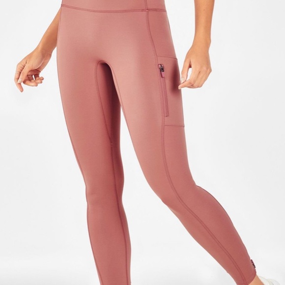 Fabletics Pants - Fabletics Trinity High Waisted Utility Leggings